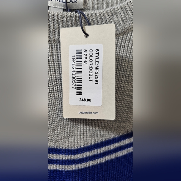 Peter Millar Après Ski Crewneck Sweater Men's Multiple Sizes $248 - Picture 11 of 13